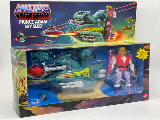 Masters of the Universe "Prince Adam Sky Sled" Origins Mattel (2020)