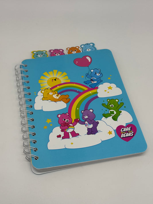Care Bears "Ringblock, Notizblock, Schreibblock" Glücksbärchis (2024)