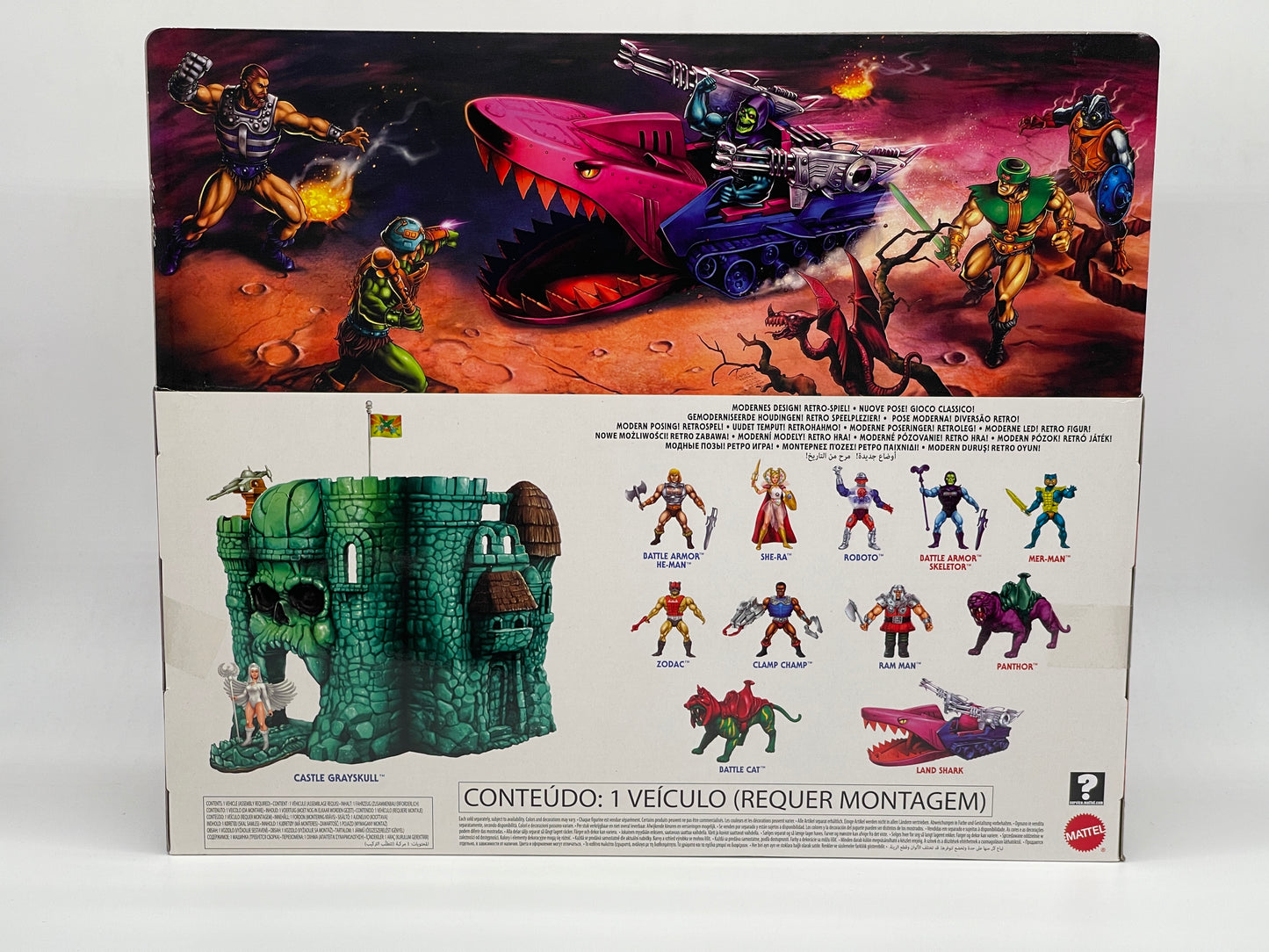 Masters of the Universe Origins - Rise of Evil Keldor &amp; Kronis 2-Pack - MOC (Mattel)