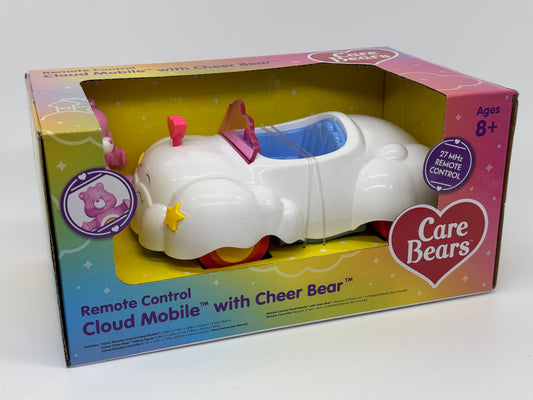 Care Bears "Wolkenfahrzeug / Cloud Mobile mit Cheer Bear" ferngesteuert