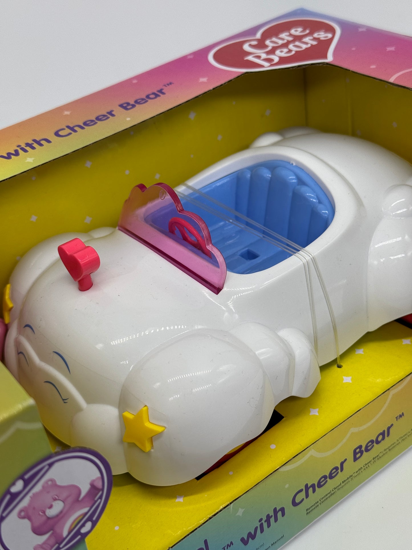 Care Bears "Wolkenfahrzeug / Cloud Mobile mit Cheer Bear" ferngesteuert