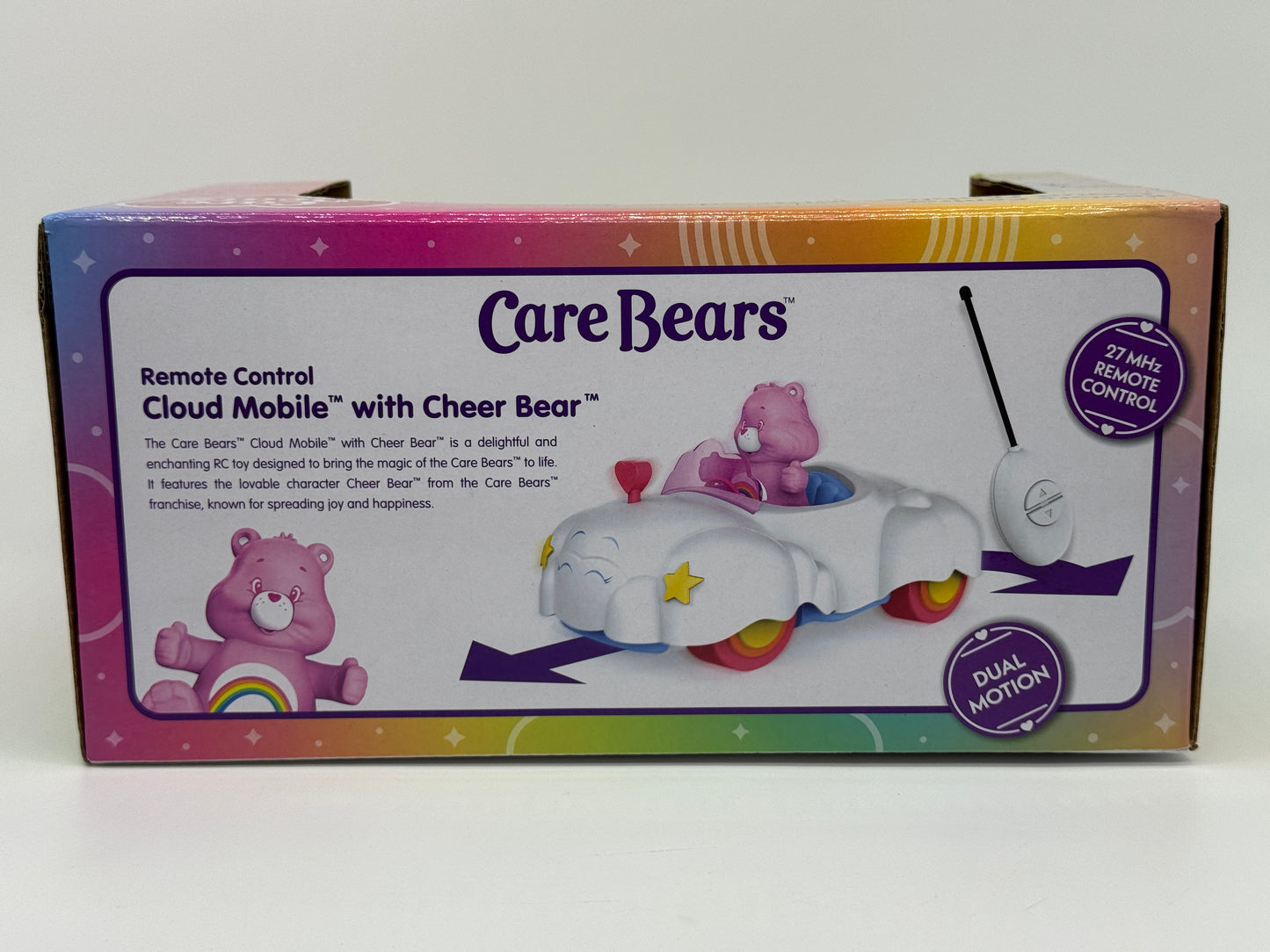 Care Bears "Wolkenfahrzeug / Cloud Mobile mit Cheer Bear" ferngesteuert