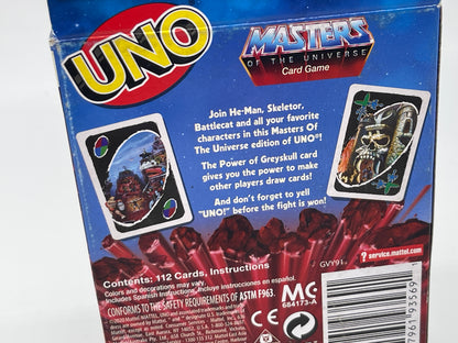 Masters of the Universe UNO mit Sonderregel - US Version Mattel (2021)