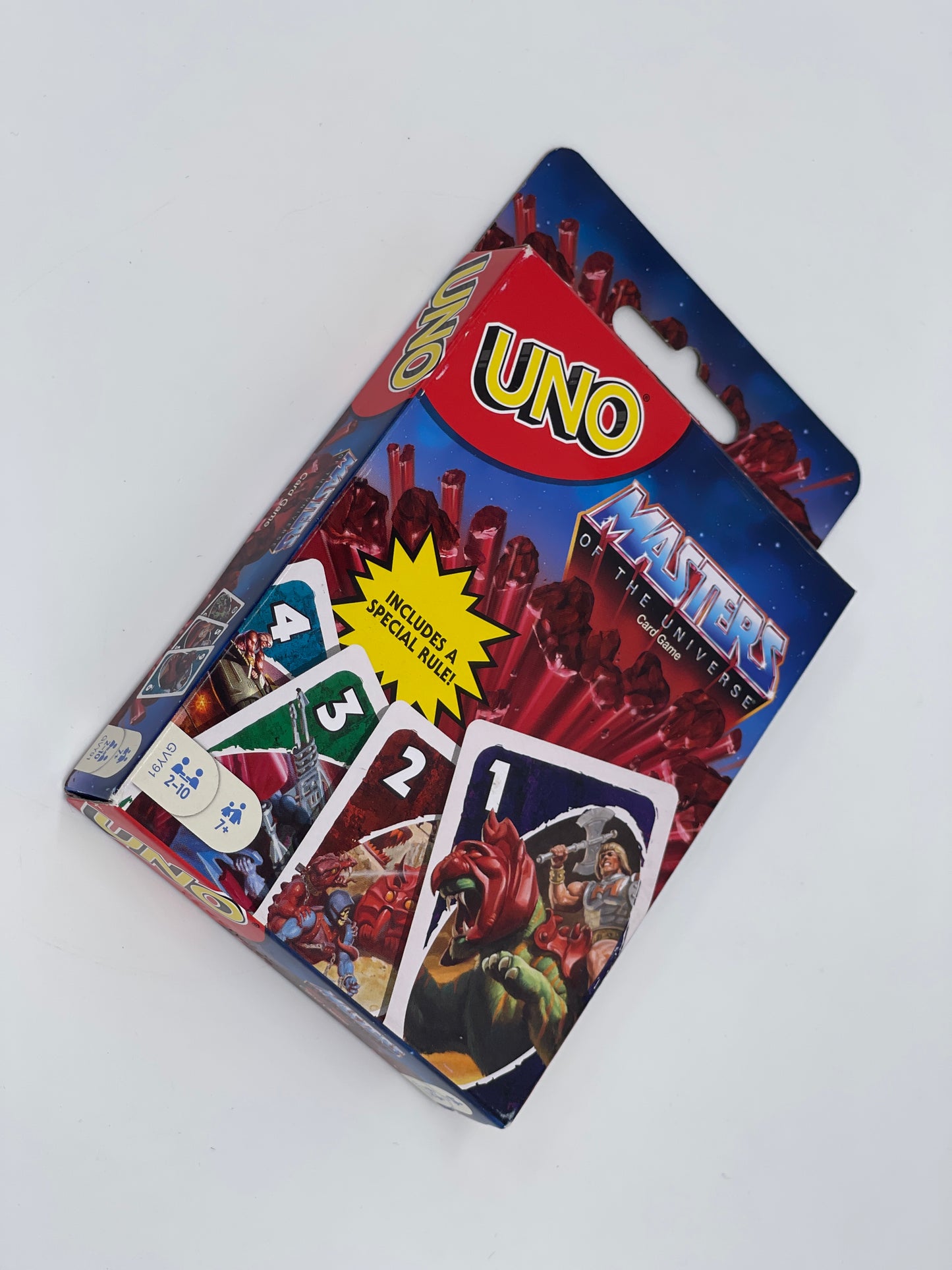 Masters of the Universe UNO mit Sonderregel - US Version Mattel (2021)