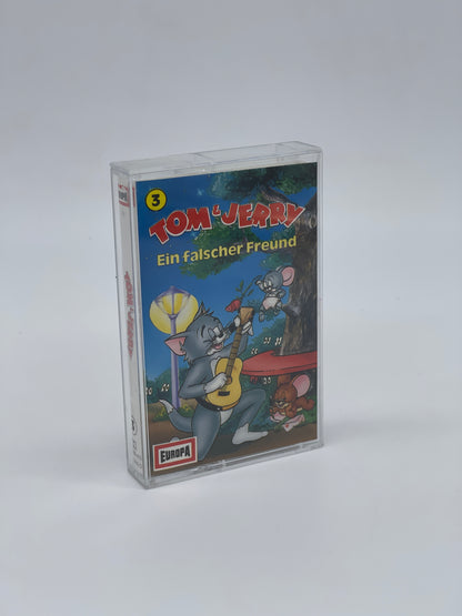 Turner Entertainment "Tom & Jerry" Ein falscher Freund #3 Hörspielkassette (1990)