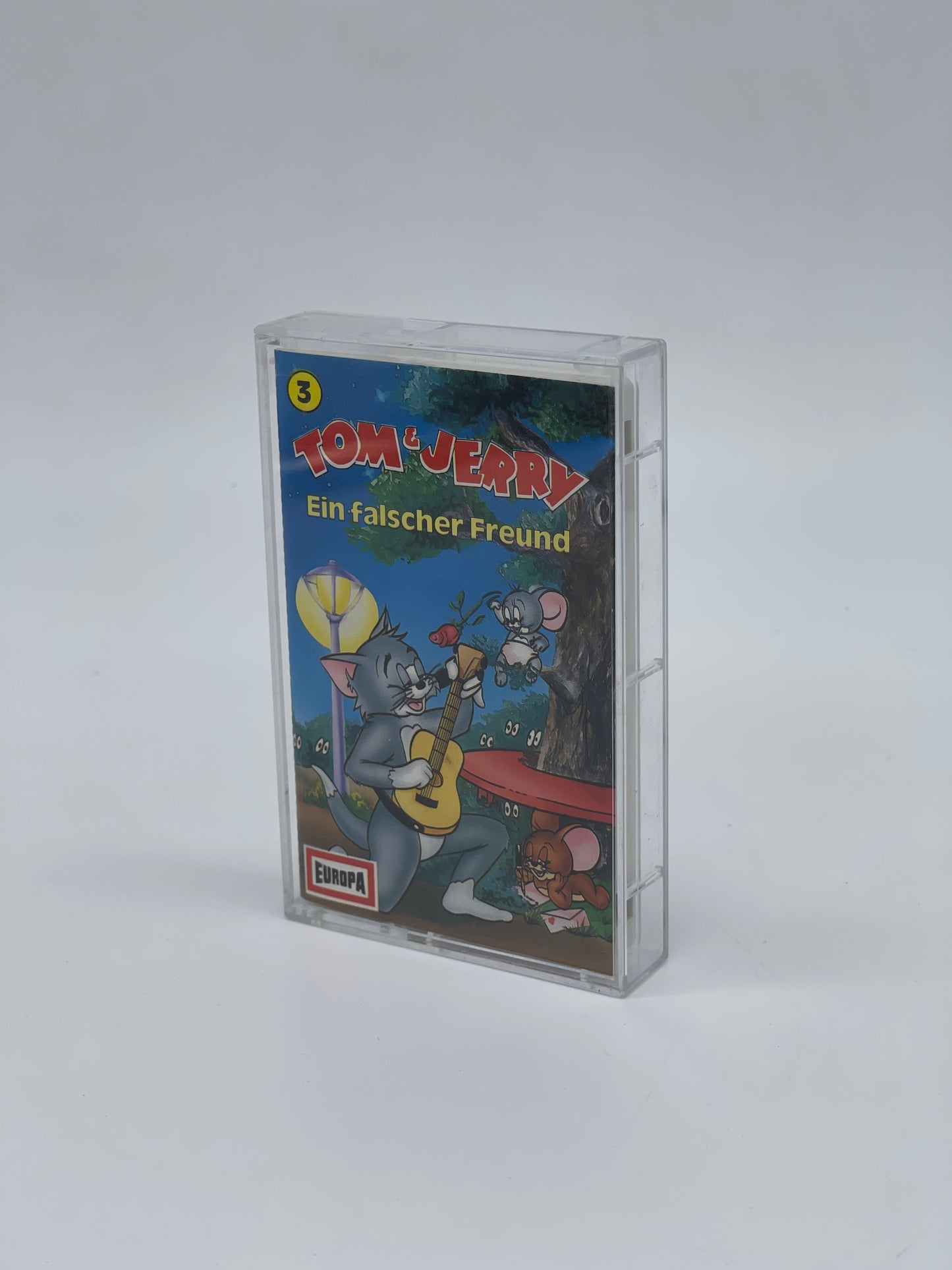 Turner Entertainment "Tom & Jerry" Ein falscher Freund #3 Hörspielkassette (1990)