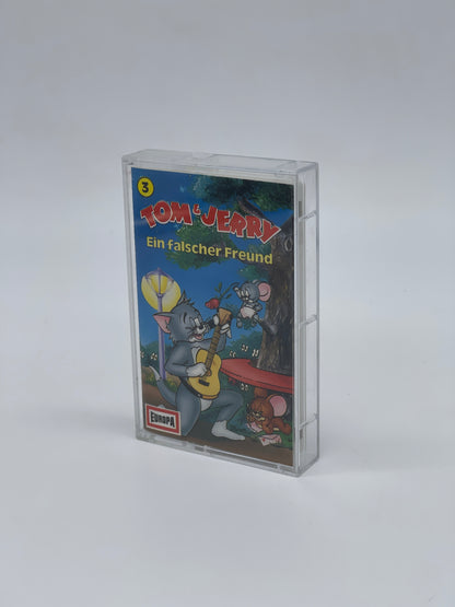 Turner Entertainment "Tom & Jerry" Ein falscher Freund #3 Hörspielkassette (1990)