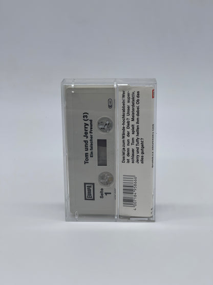 Turner Entertainment "Tom & Jerry" Ein falscher Freund #3 Hörspielkassette (1990)