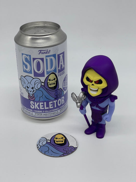 Funko Vinyl Soda "Skeletor" Figure Limited Edition (10.000 Stück) (2020)