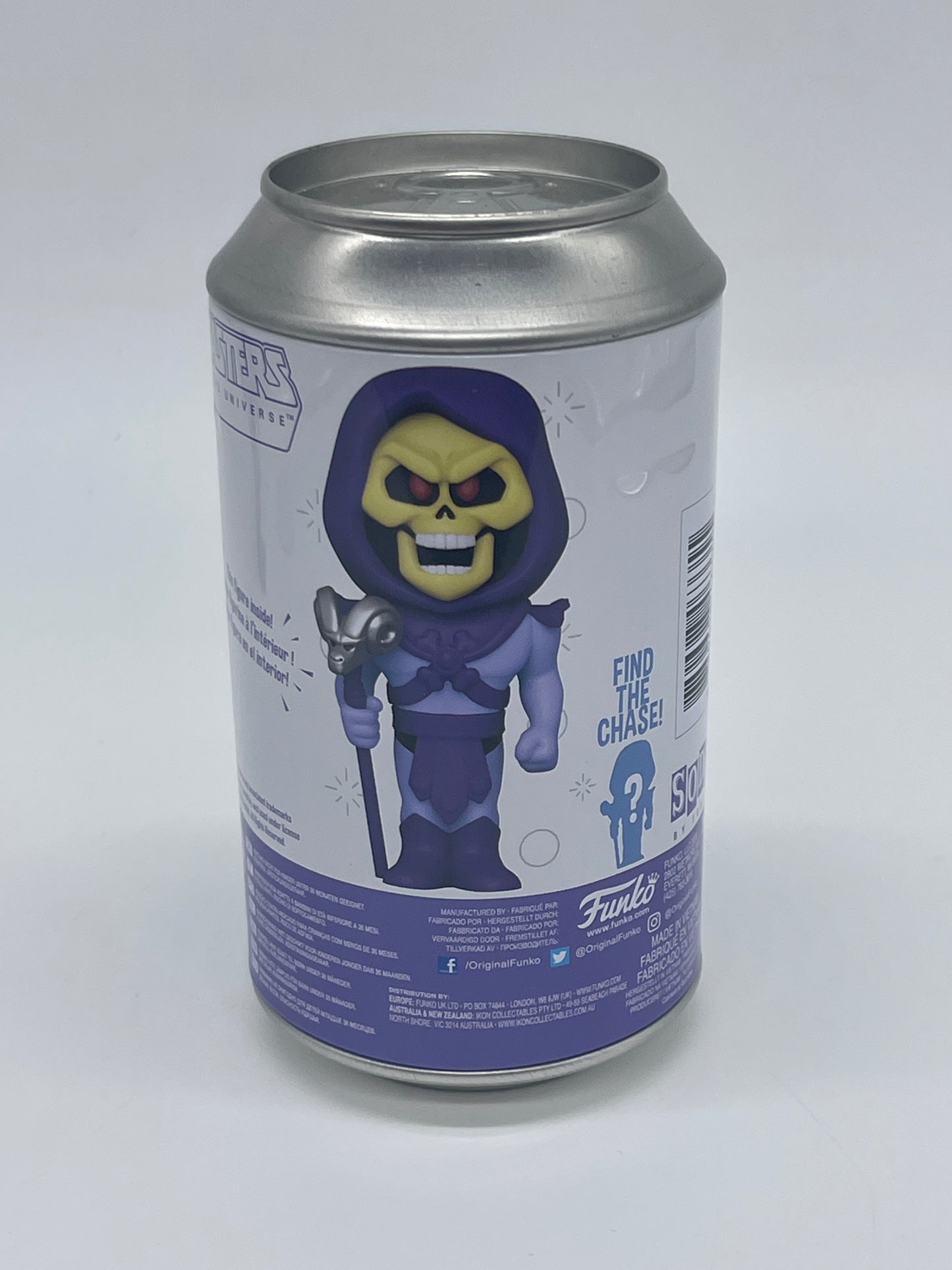 Funko Vinyl Soda "Skeletor" Figure Limited Edition (10.000 Stück) (2020)