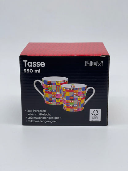 Sesamstraße "Tasse / Kaffeebecher 350ml" 50 Jahre Sesame Street (2022)