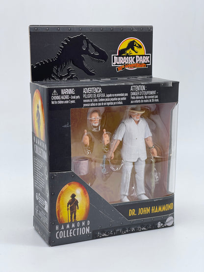 Jurassic Park Hammond Collection "Dr. John Hammond" 30th Anniversary (2023)