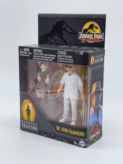 Jurassic Park Hammond Collection "Dr. John Hammond" 30th Anniversary (2023)