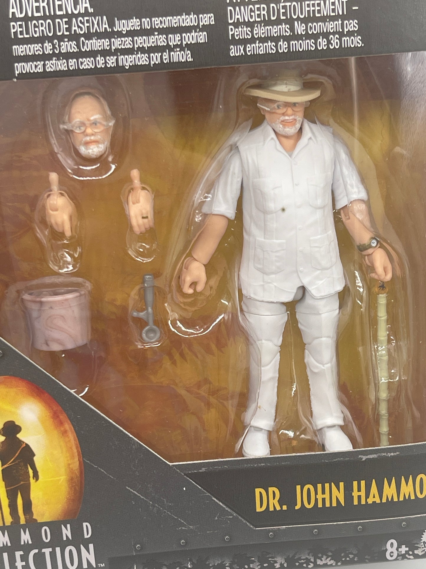 Jurassic Park Hammond Collection "Dr. John Hammond" 30th Anniversary (2023)