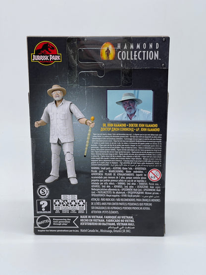 Jurassic Park Hammond Collection "Dr. John Hammond" 30th Anniversary (2023)
