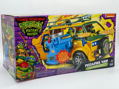 Teenage Mutant Ninja Turtles: Mutant Mayhem Fahrzeug Pizzafire Van (2023)