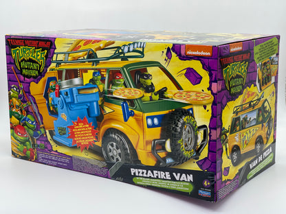 Teenage Mutant Ninja Turtles: Mutant Mayhem Fahrzeug Pizzafire Van (2023)