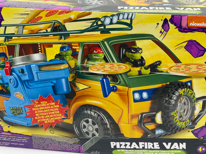 Teenage Mutant Ninja Turtles: Mutant Mayhem Fahrzeug Pizzafire Van (2023)