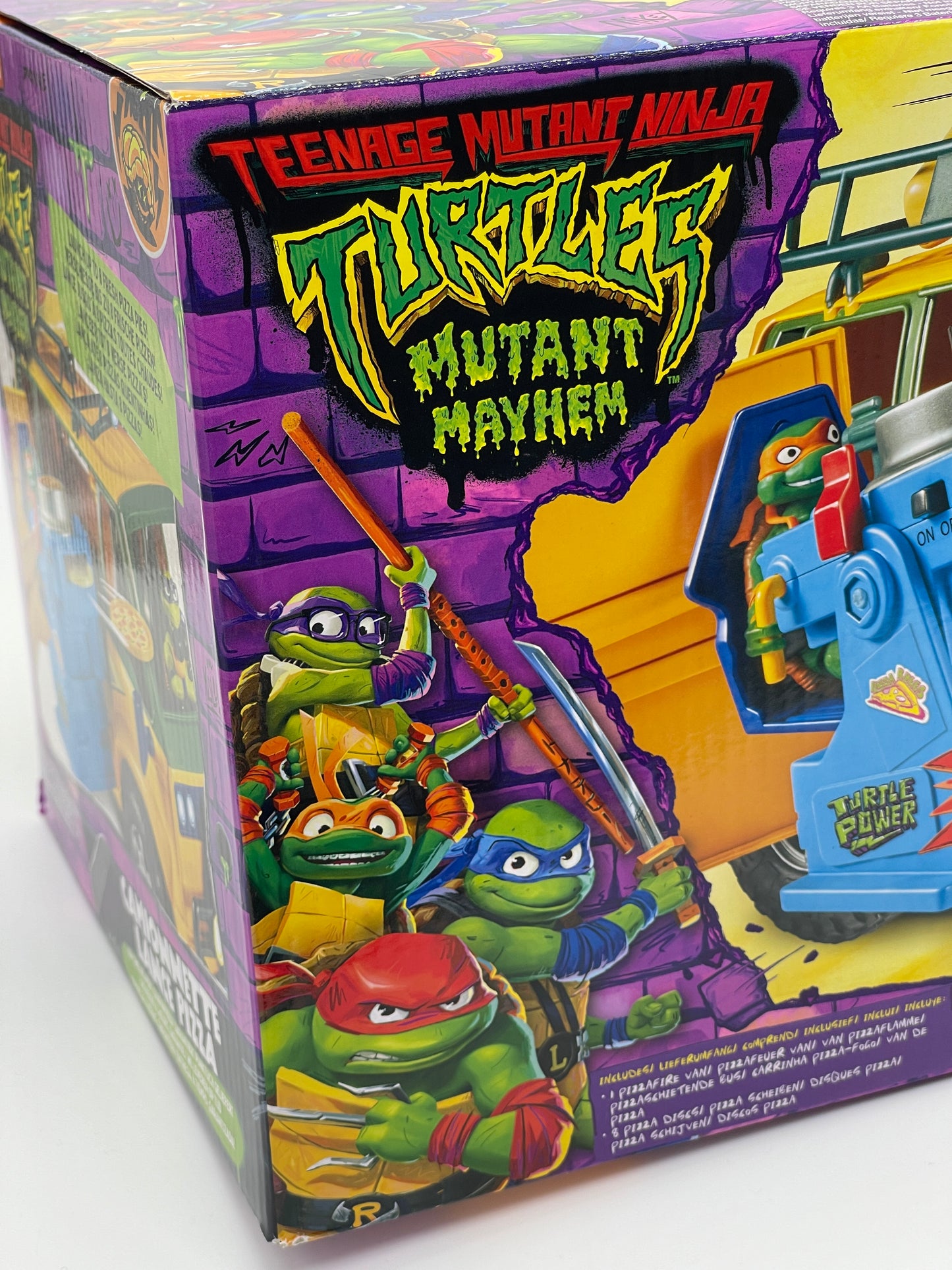 Teenage Mutant Ninja Turtles: Mutant Mayhem Fahrzeug Pizzafire Van (2023)