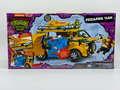 Teenage Mutant Ninja Turtles: Mutant Mayhem Fahrzeug Pizzafire Van (2023)