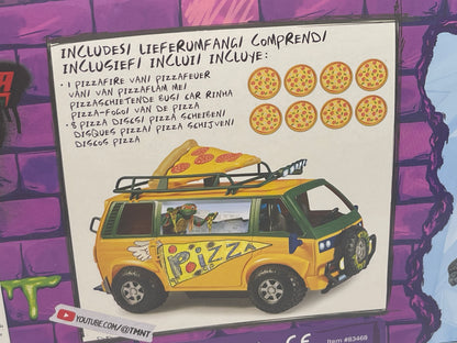 Teenage Mutant Ninja Turtles: Mutant Mayhem Fahrzeug Pizzafire Van (2023)