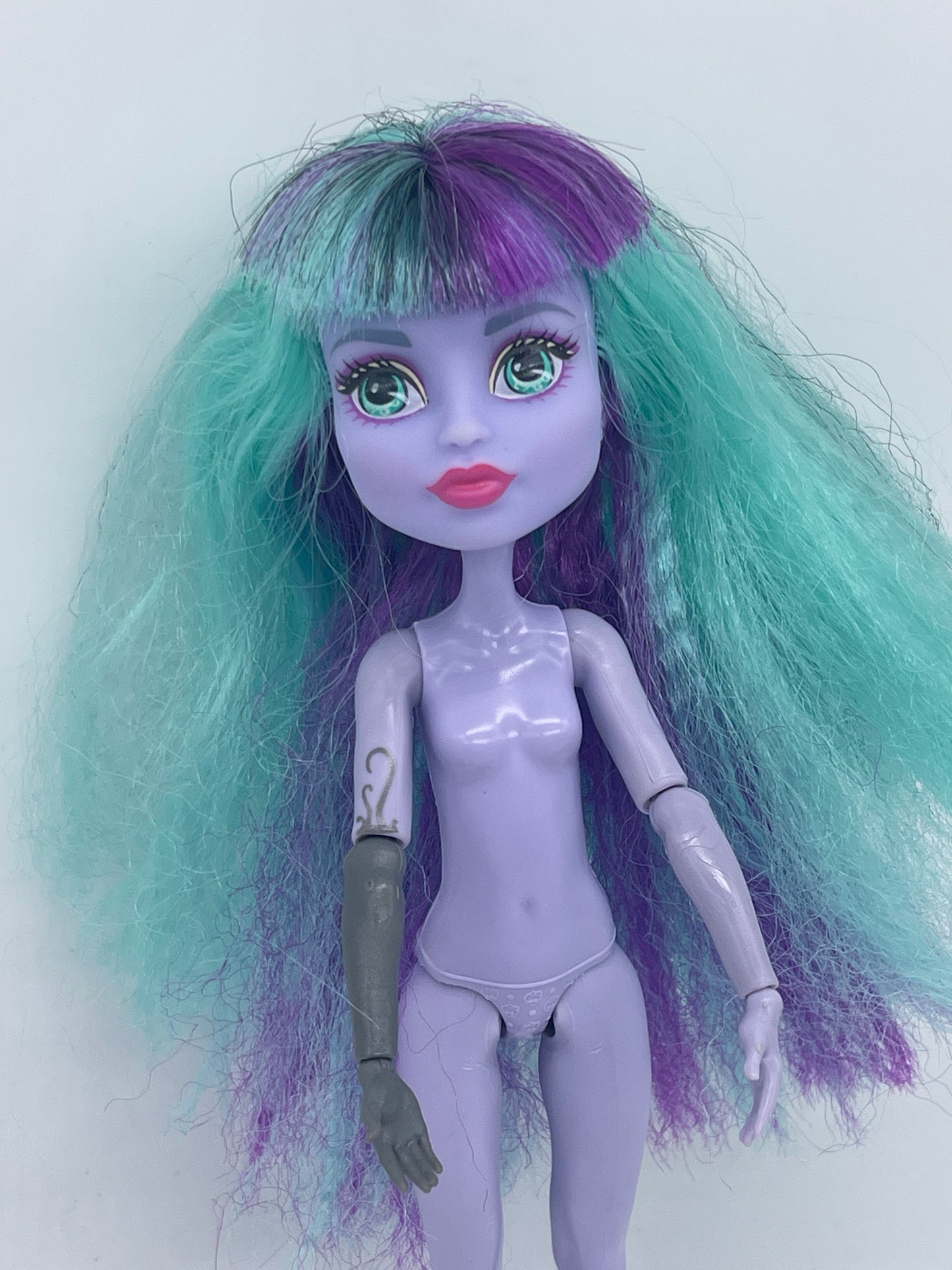 Monster High "Twyla" Electrified Monstrous Hair Ghouls Mattel (2016)