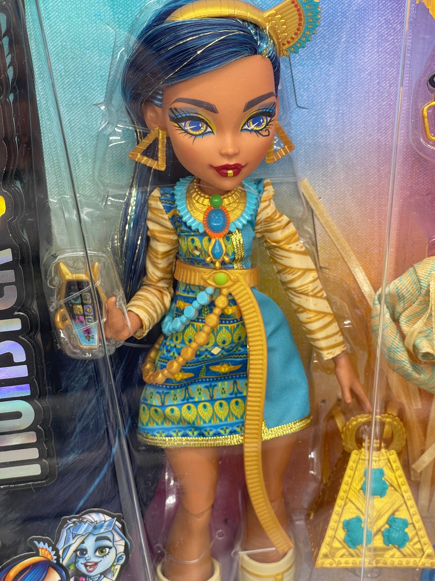 Monster High "Cleo de Nile mit Tut" Reboot, Mattel (2022)