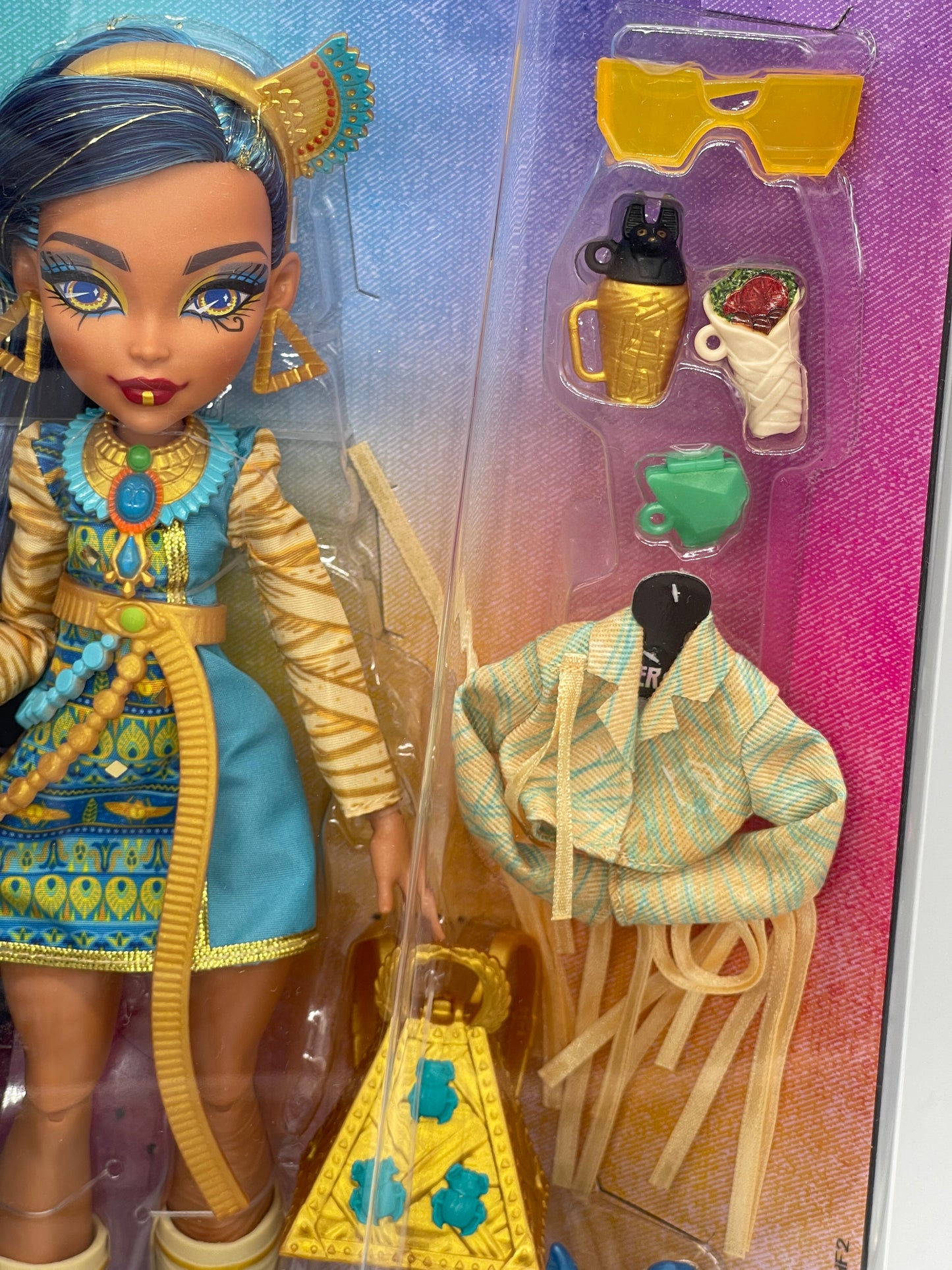 Monster High "Cleo de Nile mit Tut" Reboot, Mattel (2022)