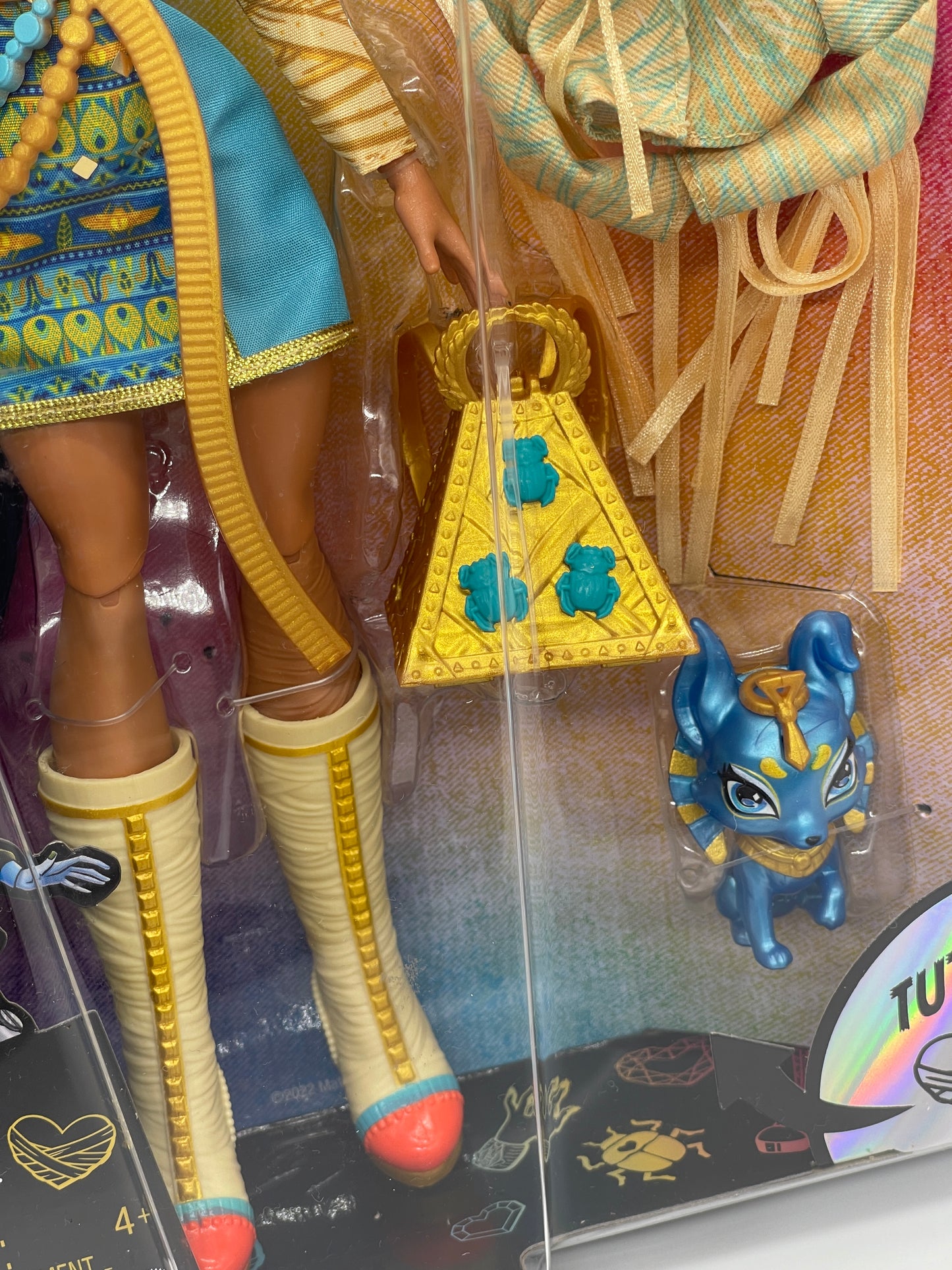 Monster High "Cleo de Nile mit Tut" Reboot, Mattel (2022)