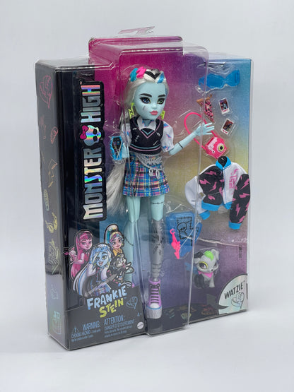 Monster High "Frankie Stein mit Watzie" Reboot, Mattel (2022)