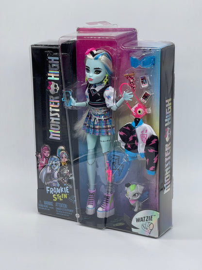 Monster High "Clawdeen Wolf &amp; Crescent" Creepover Party US Version (2022) 