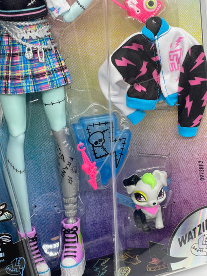 Monster High "Clawdeen Wolf &amp; Crescent" Creepover Party US Version (2022) 