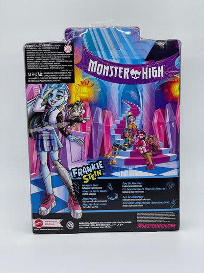 Monster High "Clawdeen Wolf &amp; Crescent" Creepover Party US Version (2022) 