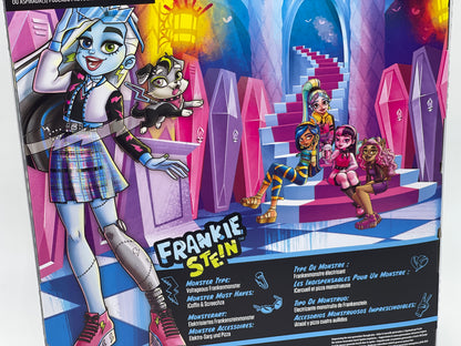 Monster High "Frankie Stein mit Watzie" Reboot, Mattel (2022)