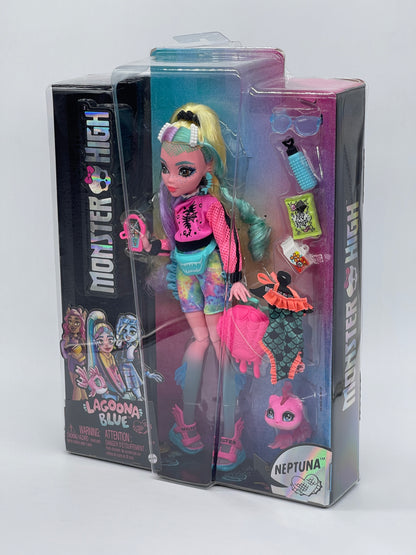 Monster High "Clawdeen Wolf &amp; Crescent" Creepover Party US Version (2022) 