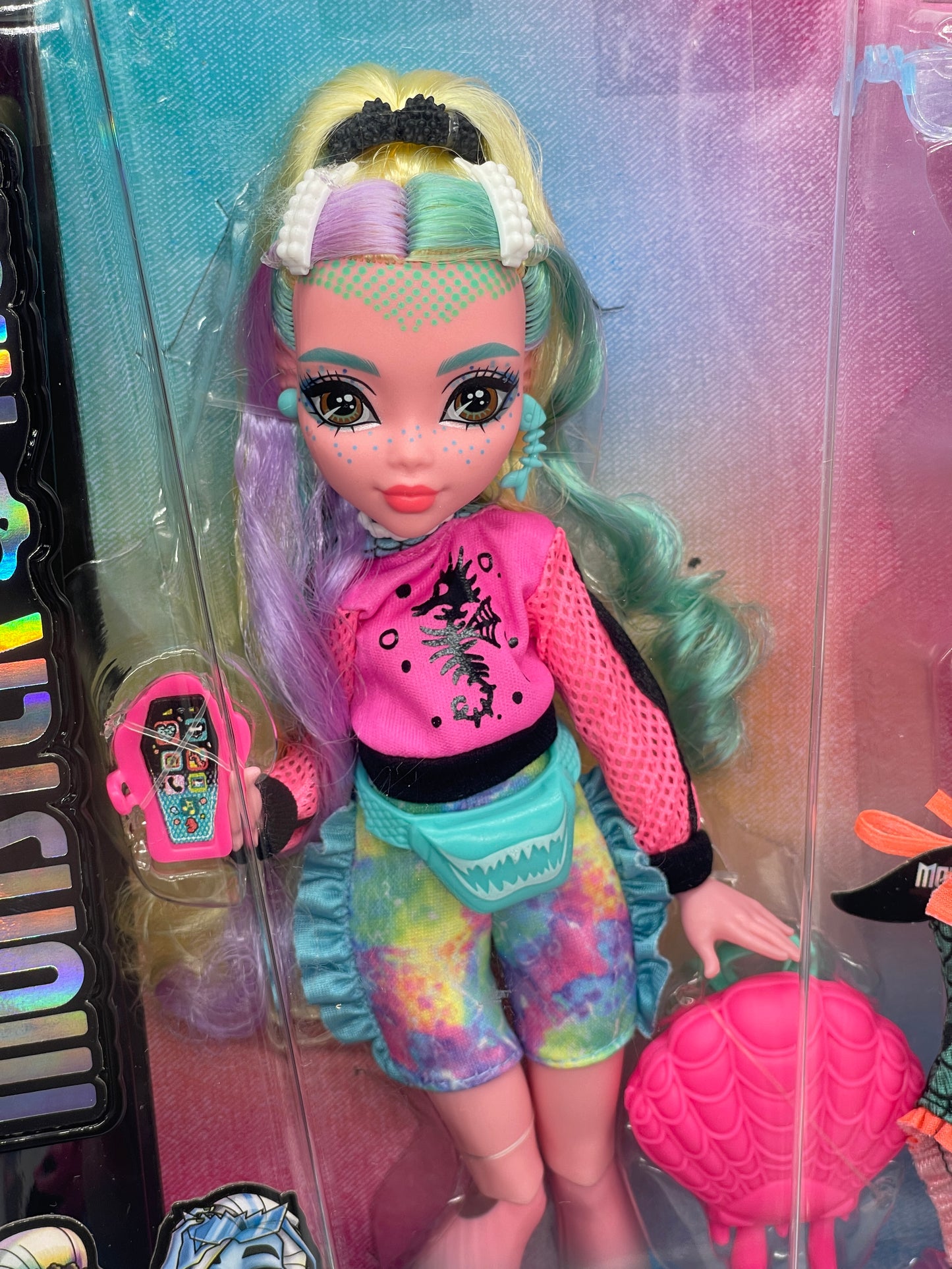Monster High "Lagoona Blue mit Neptuna" Reboot, Mattel (2022)