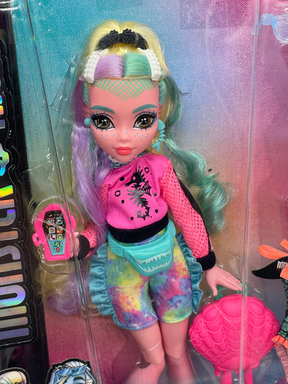 Monster High "Clawdeen Wolf &amp; Crescent" Creepover Party US Version (2022) 