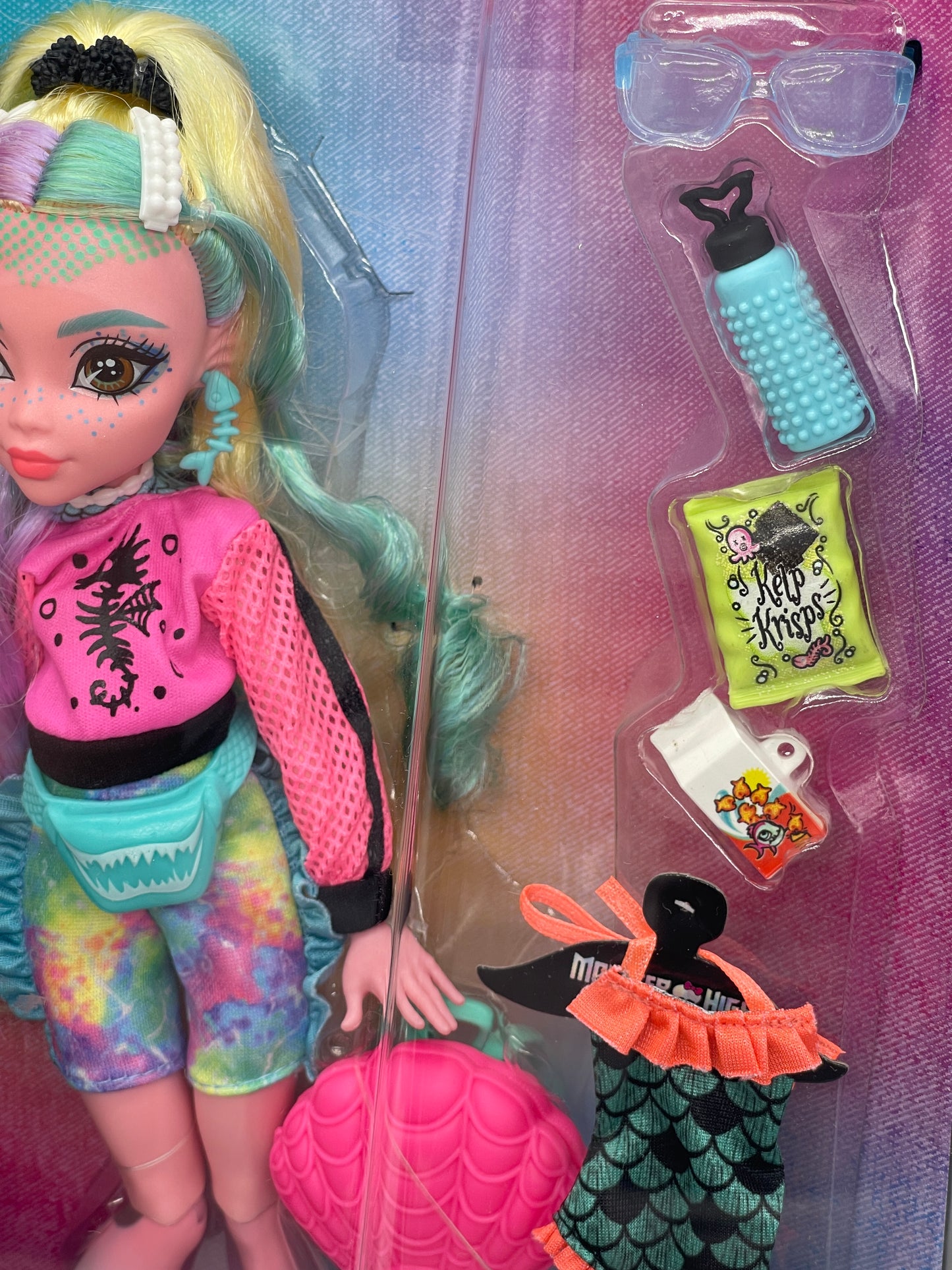 Monster High "Lagoona Blue mit Neptuna" Reboot, Mattel (2022)