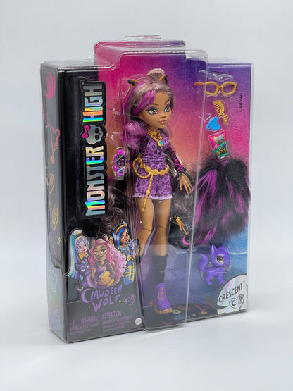 Monster High "Clawdeen Wolf &amp; Crescent" Creepover Party US Version (2022) 
