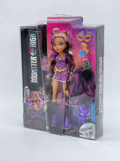 Monster High "Clawdeen Wolf &amp; Crescent" Creepover Party US Version (2022) 