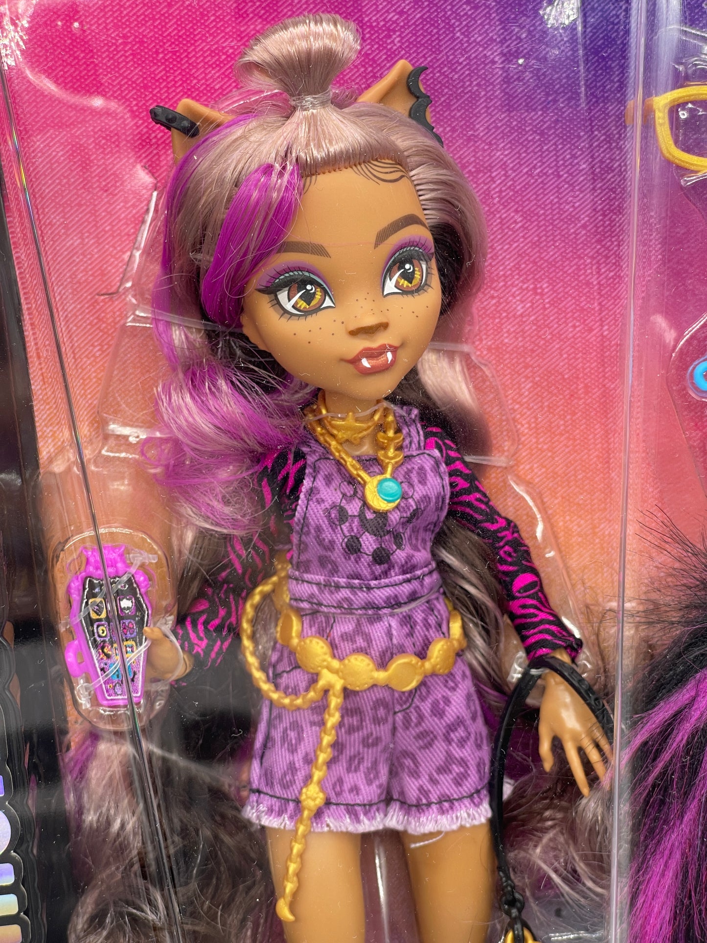 Monster High "Clawdeen Wolf mit Crescent" Reboot, Mattel (2022)