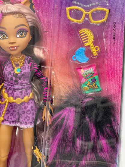 Monster High "Clawdeen Wolf &amp; Crescent" Creepover Party US Version (2022) 