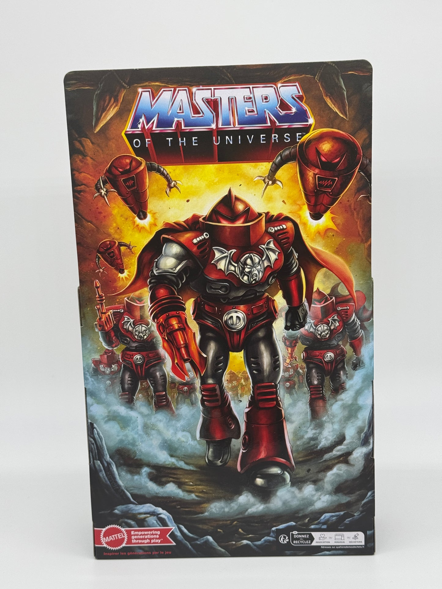 Masters of the Universe « Horde Trooper Prime » Origins Version EU Mattel (2024)