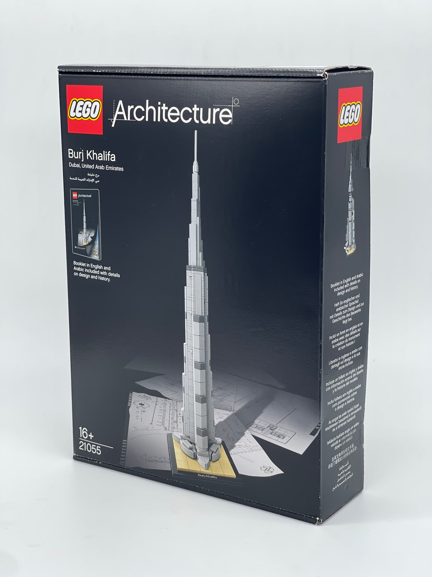 LEGO Architecture "Burj Khalifa" Emirates UAE Exclusive #21055