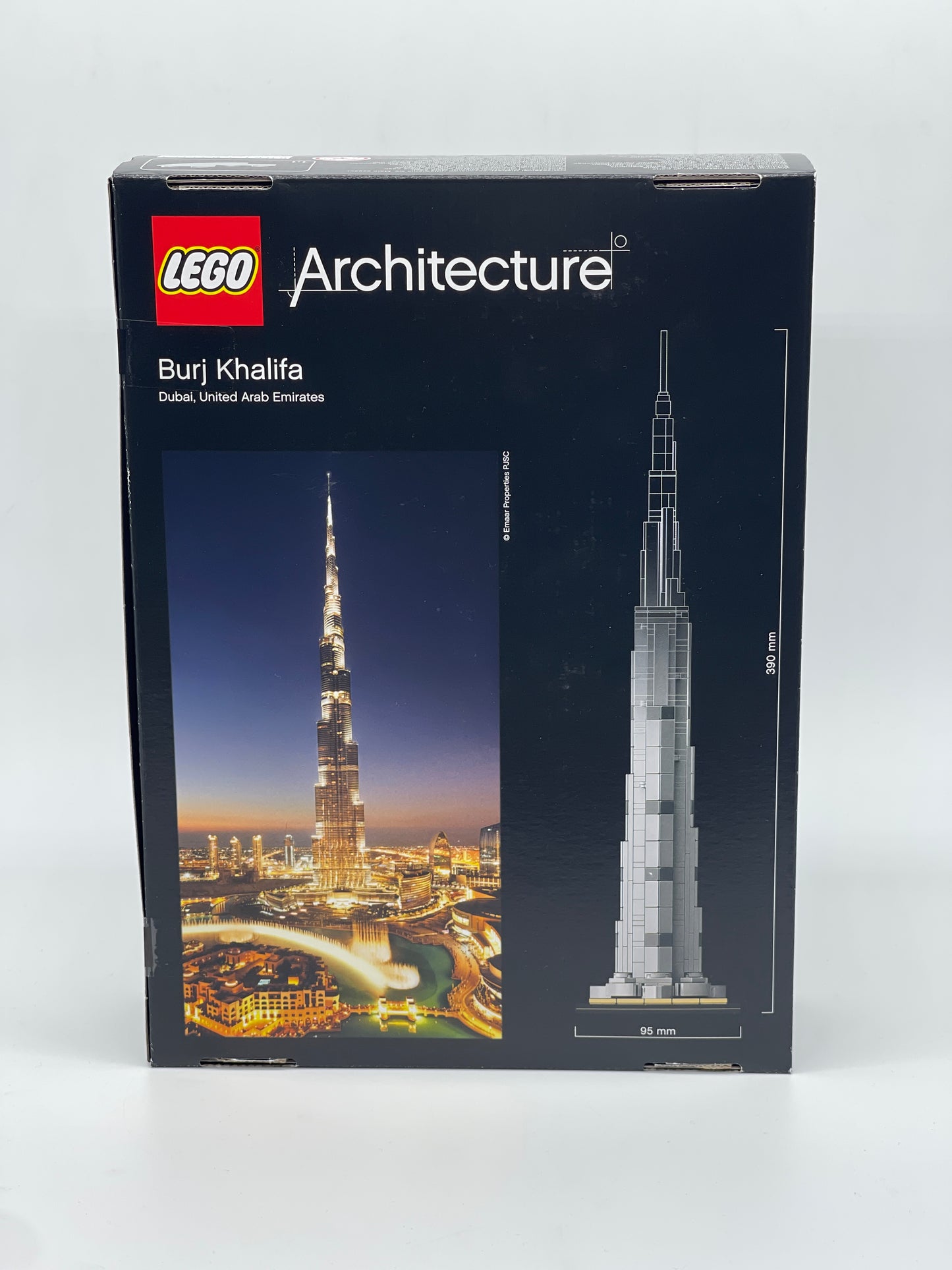 LEGO Architecture "Burj Khalifa" Emirates UAE Exclusive #21055