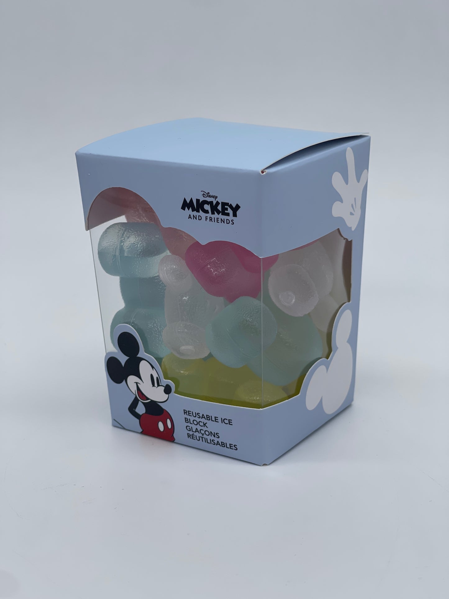 MINISO Japan "Eiswürfel, wiederverwendbar" Disney Mickey and Friends