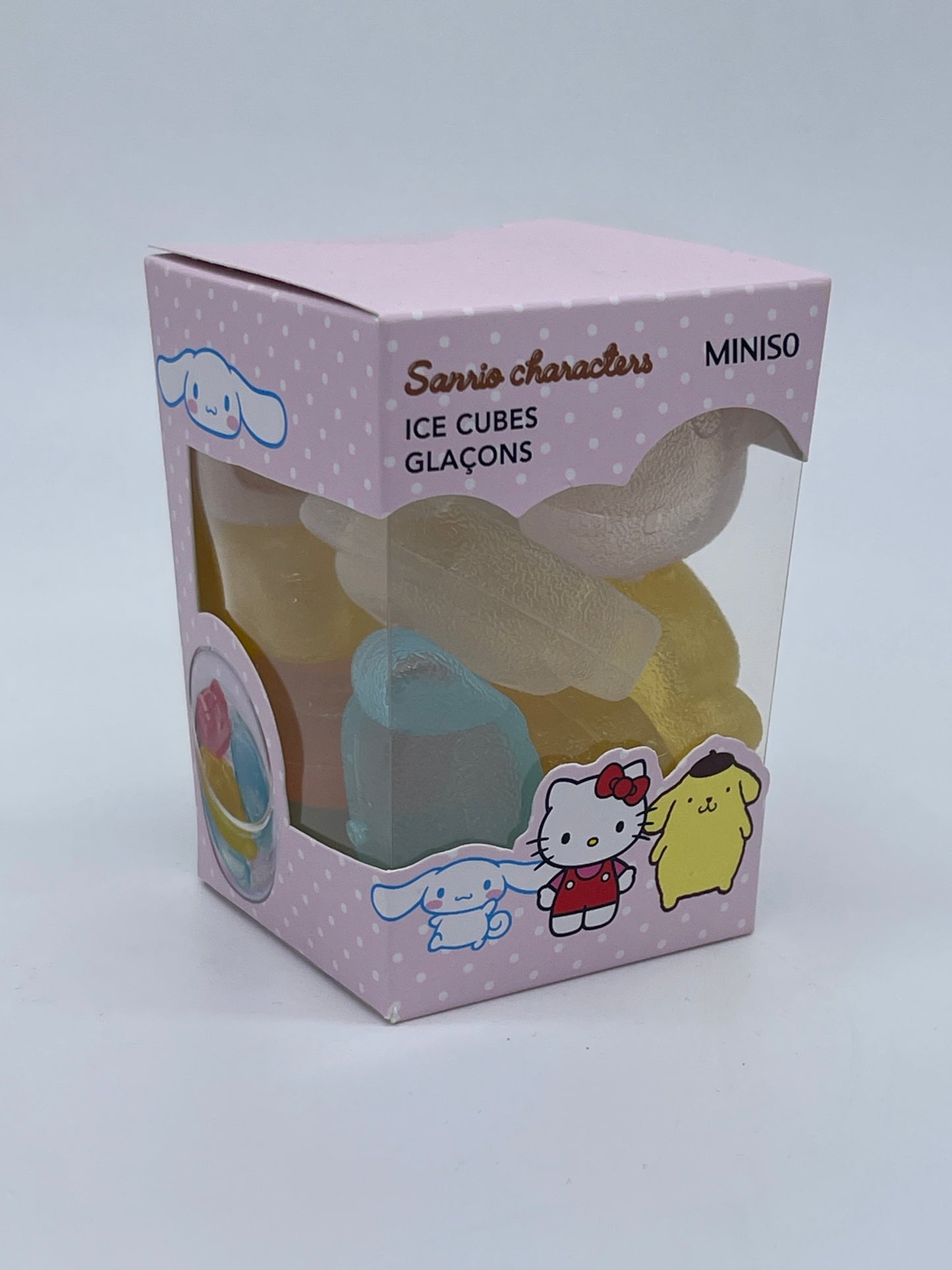 MINISO Japan "Eiswürfel, wiederverwendbar" Sanrio Characters Hello Kitty