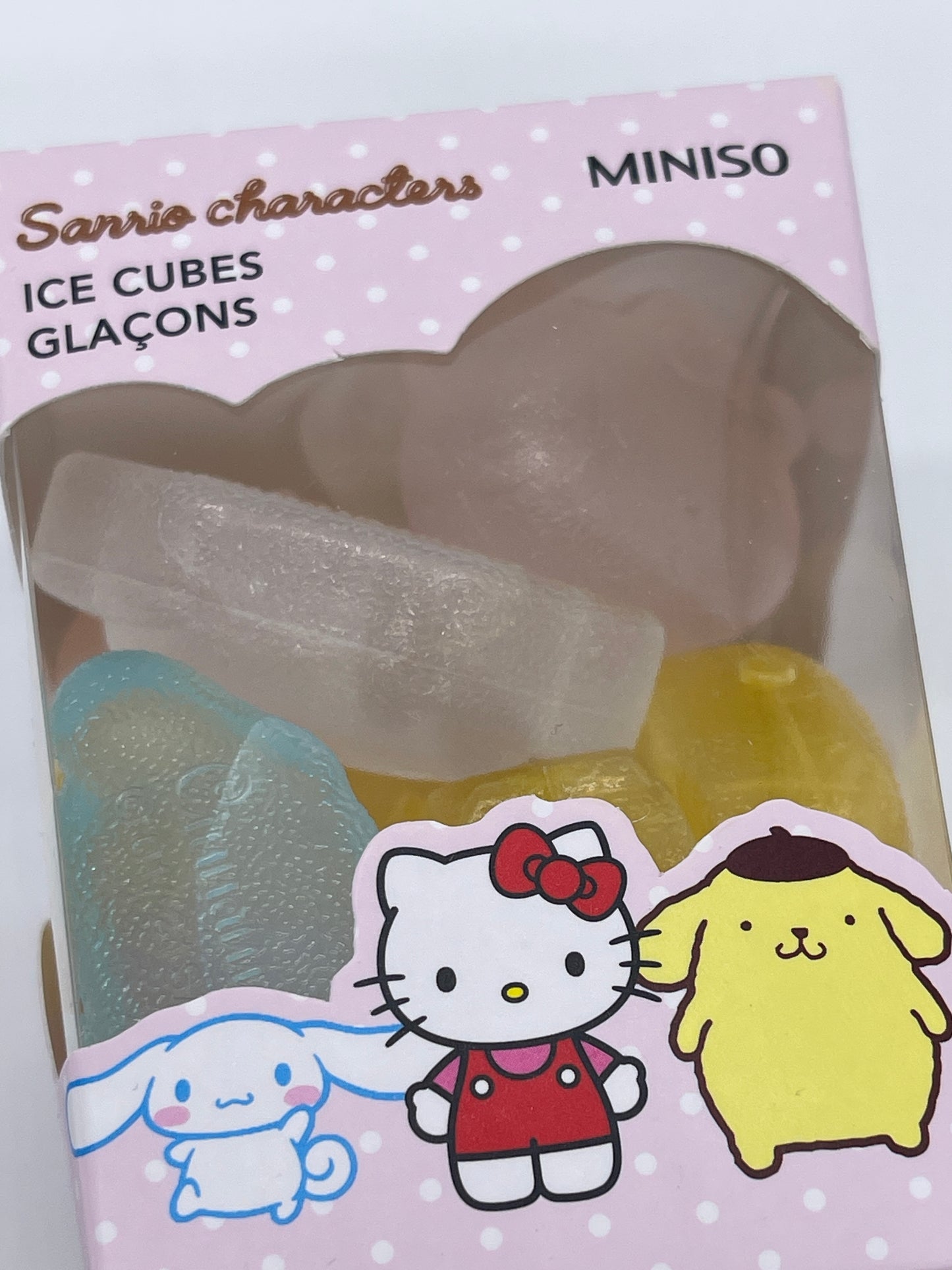 MINISO Japan "Eiswürfel, wiederverwendbar" Sanrio Characters Hello Kitty