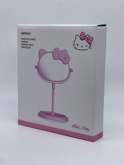 MINISO Japan "Hello Kitty Schminkspiegel Princess Table" Sanrio