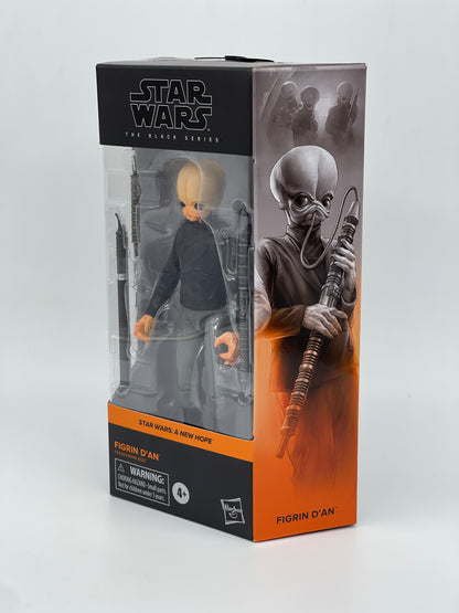 Star Wars "Figrin D'an" A New Hope The Black Series All Bith Band (Hasbro)
